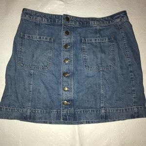 Loft Stylish Jean Skirt